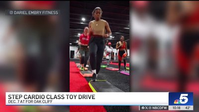 Get in a workout and give a child a Merry Christmas