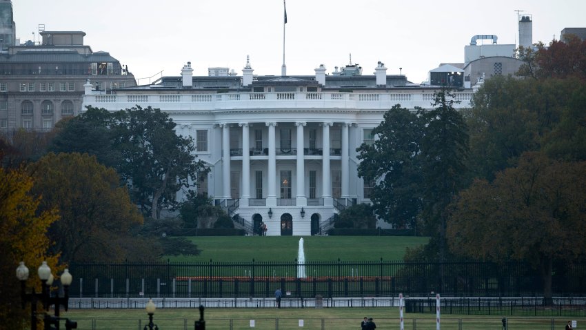 The White House is seen in Washington