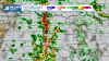 Thunderstorms ahead, some severe, and then a cool down