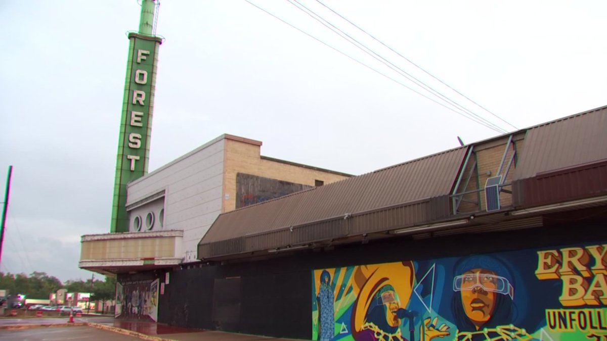 8 million approved for historic Forest Theater in Dallas NBC