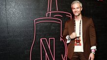 ARLINGTON, TEXAS - NOVEMBER 15: Ryan Serhant fight during LIVE On Netflix: Jake Paul vs. Mike Tyson at AT&T Stadium on November 15, 2024 in Arlington, Texas. (Photo by Matt Winkelmeyer/Getty Images for Netflix © 2024)