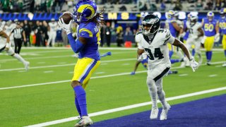 Philadelphia Eagles v Los Angeles Rams