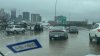 Fallen highway sign closes I-45 NB headed into Downtown Dallas