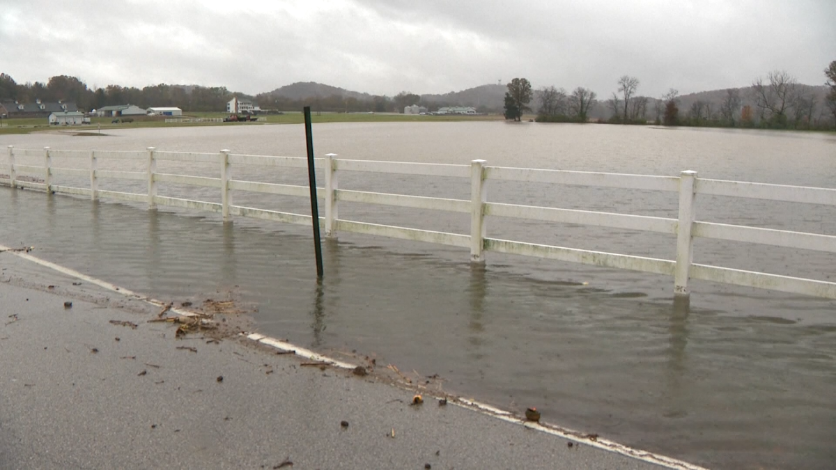 Flooding recedes in Missouri county, allowing access to polling