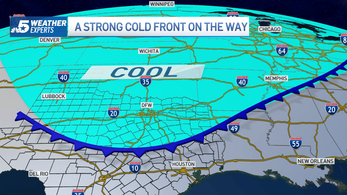 Coldest air of the season heading to North Texas – NBC 5 Dallas-Fort Worth