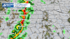 LIVE RADAR: Thunderstorms ahead, some severe, and then a cool down