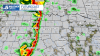 Thunderstorms ahead, some severe, and then a cool down