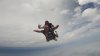 Quadruple amputee skydives to celebrate his 65th birthday