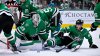 Robertson has goal and assist to end scoring drought, helps Stars beat Sharks 5-2