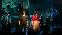 Sweeney Todd at Lyric Stage