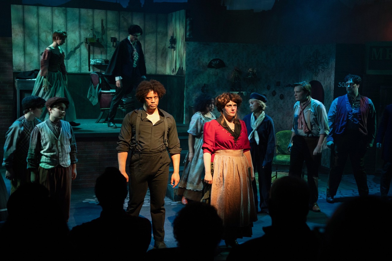 Sweeney Todd at Lyric Stage