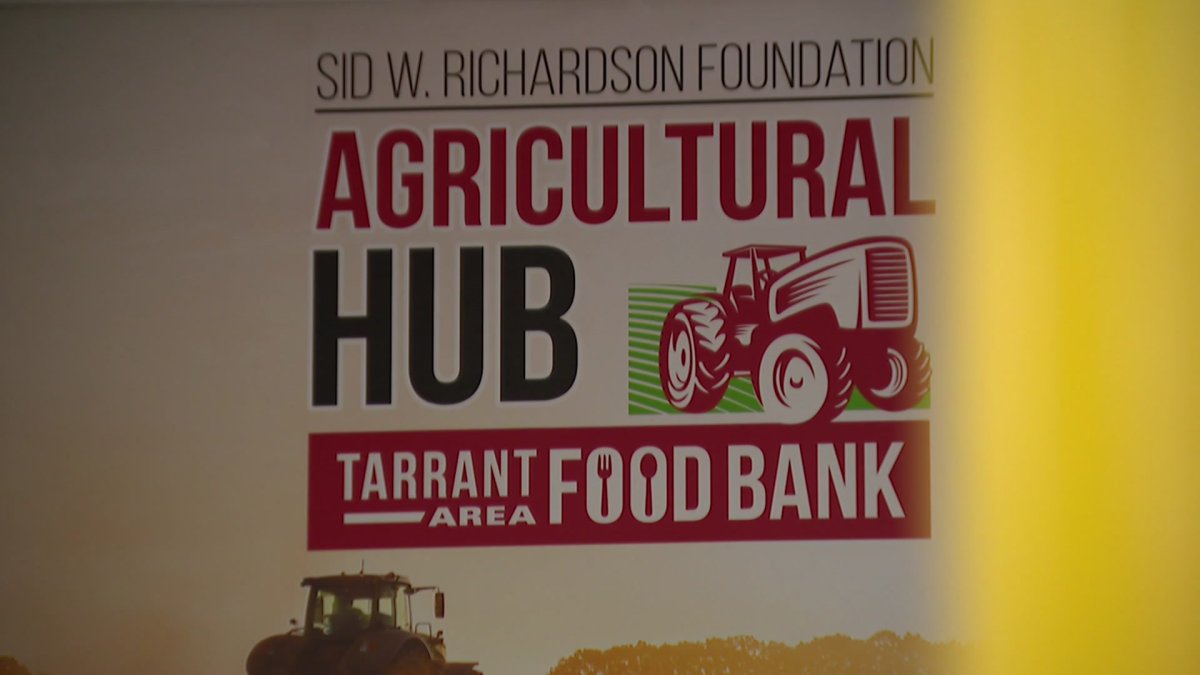 Tarrant Area Food Bank celebrates first year of AgHub program – NBC 5 ...
