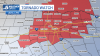 LIVE RADAR: Tornado Watch is in effect for DFW; Severe weather threat into tonight