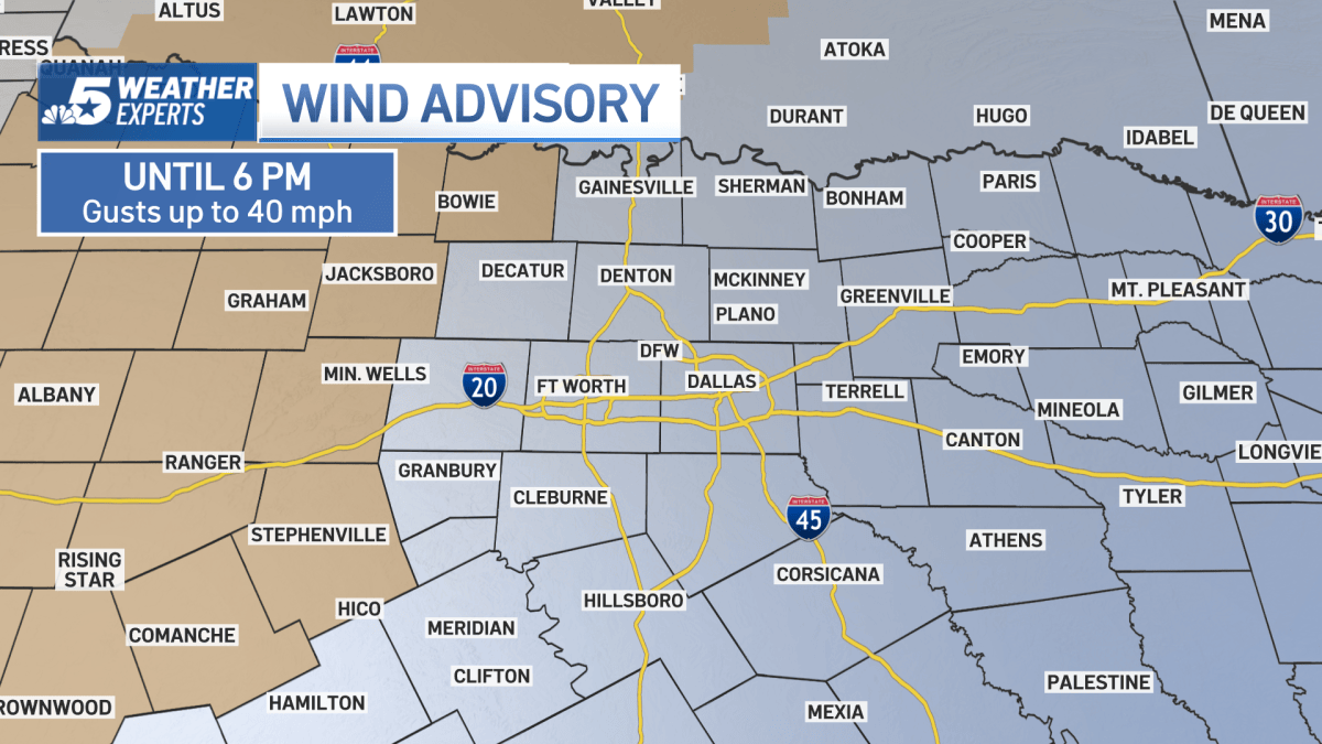 Thousands without power as strong storms push through Dallas – NBC 5 ...