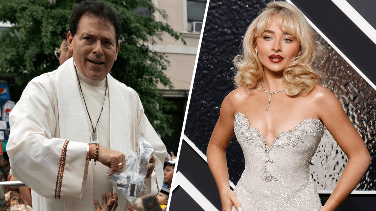 NYC priest who allowed Sabrina Carpenter to shoot a music video in church further stripped of duties