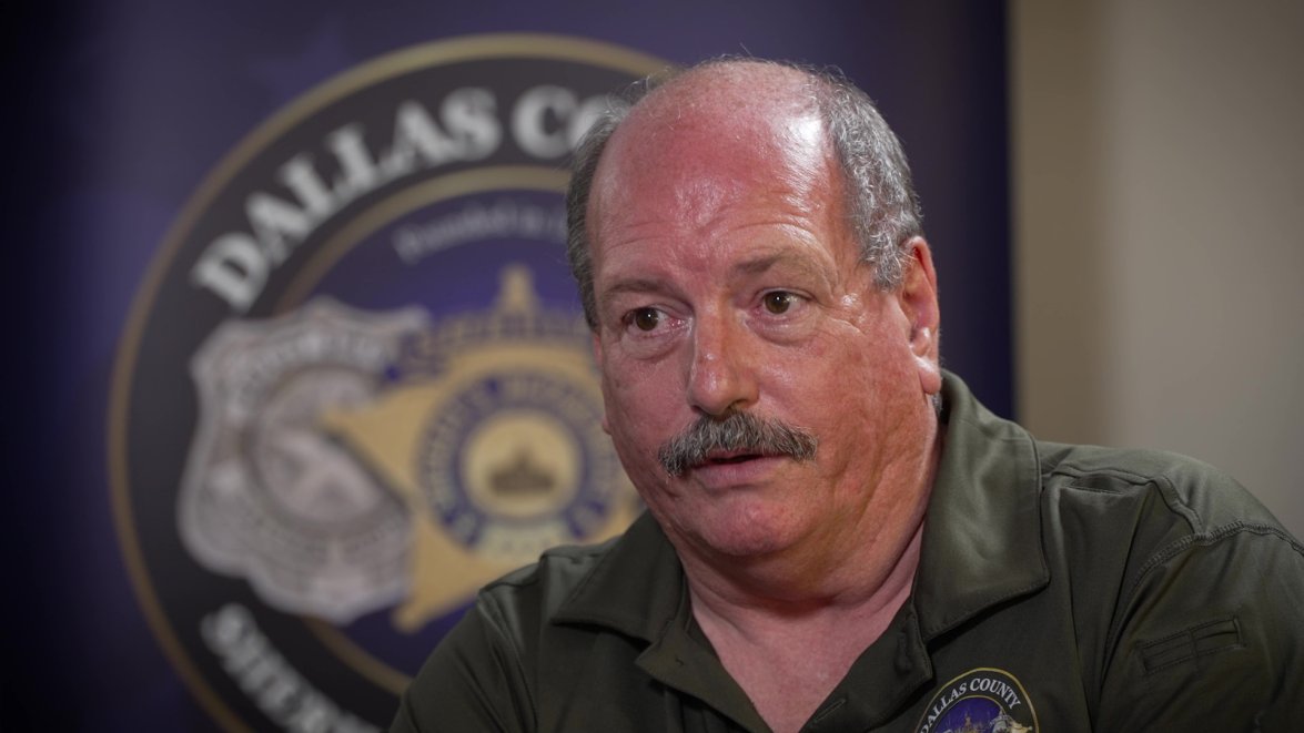 Michael Roffe Dallas Dallas County sheriff assures North Texas drivers they’re looking for ...