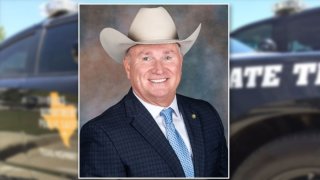 Freeman Martin, a former state trooper and longtime Texas Ranger, has been named the 14th Director of the Texas DPS, Wednesday, Nov. 20, 2024. Martin will take over Dec. 1 and will be sworn in Dec. 2.