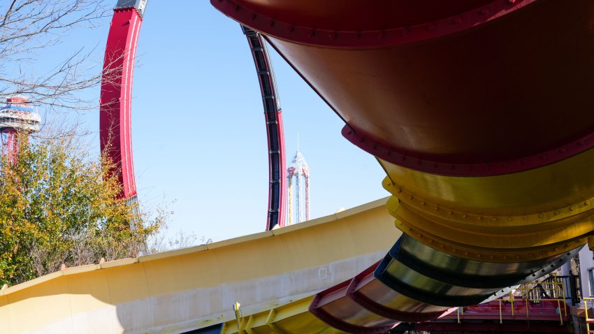 La Vibora, foreground, and El Diablo, background.