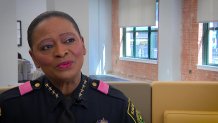 Dallas County Sheriff Marian Brown.