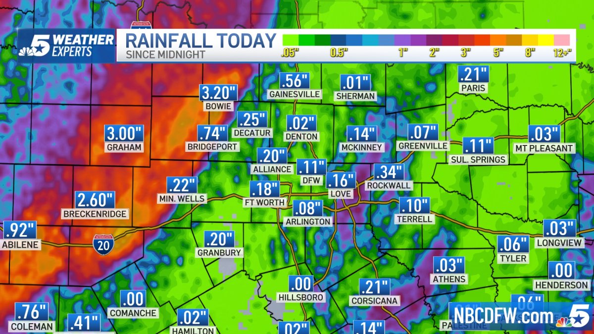 North Texas severe weather threat increasing – NBC 5 Dallas-Fort Worth