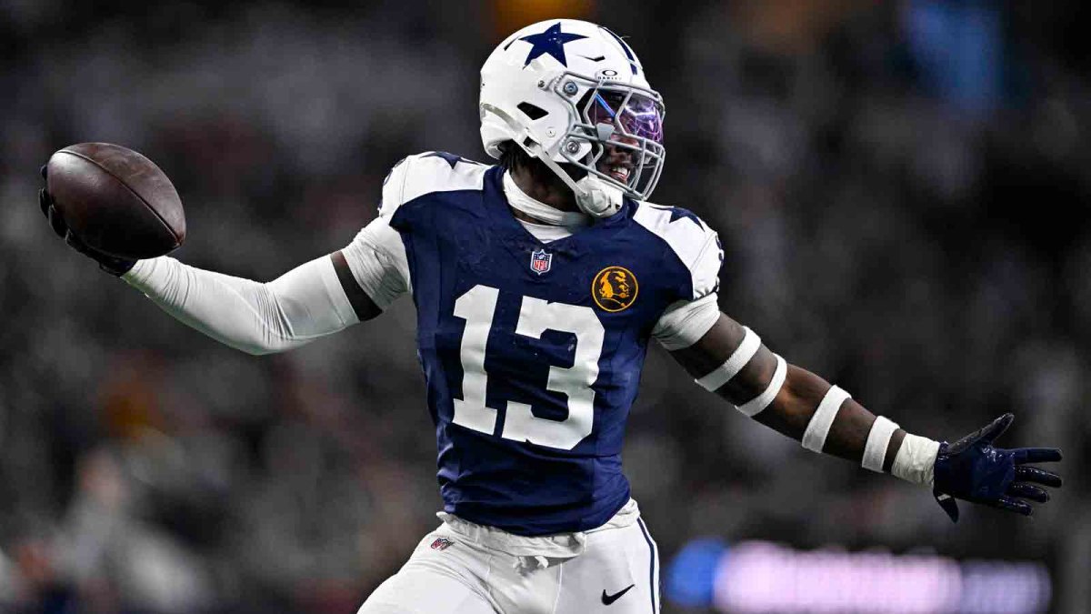 Cowboys' DeMarvion Overshown talks Cowboy dreams on and off the field ahead of season