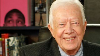 Former President Jimmy Carter, March 25, 2014.