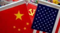 File. China ramps up Wall Street meetings as Trump inauguration looms