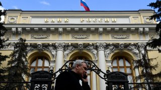 MOSCOW, Russia: The Russian central bank has cut its key interest rate by 300 basis points for a third time since its emergency hike in late February, citing cooling inflation and a recovery in the ruble.