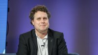 Peter Beck, CEO of Rocket Lab, during the U.S. Chamber of Commerce’s Global Aerospace Summit in Washington, D.C., Sept 14, 2022.