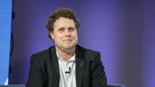 Peter Beck, CEO of Rocket Lab, during the U.S. Chamber of Commerce’s Global Aerospace Summit in Washington, D.C., Sept 14, 2022.