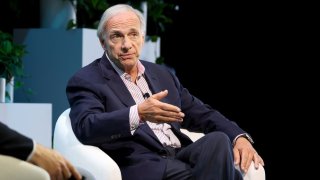 Ray Dalio, founder of Bridgewater Associates, speaks onstage during The Wall Street Journal’s 2024 The Future Of Everything Festival at Spring Studios on May 22, 2024 in New York City