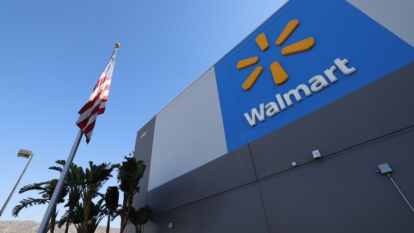 A Walmart Supercenter during Walmart’s multiweek Annual Deals Shopping Event in Burbank, California, on Nov. 21, 2024.