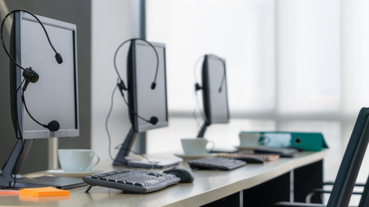 The tech support desk at work is one of the first jobs on AI’s