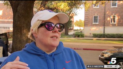 SMU Mustangs fans excited for ACC Championship game