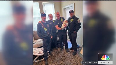 Denton first responders deliver baby