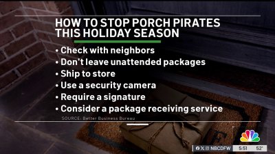 How to prevent porch pirates this holiday season