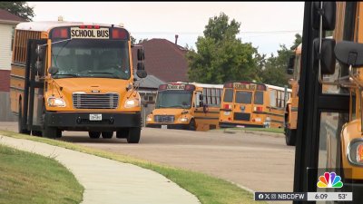 Fort Worth ISD in need of more school bus drivers