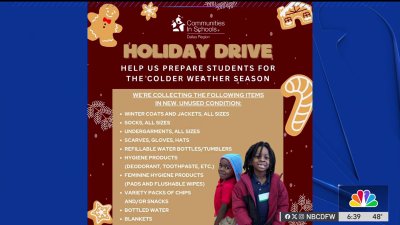 North Texas nonprofit collecting winter clothes for local children