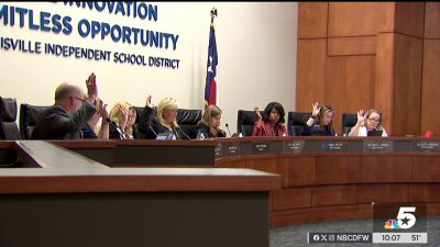 Lewisville ISD closing five elementary schools after board vote