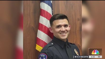 City of Terrell in mourning after murder of officer Jacob Candanoza