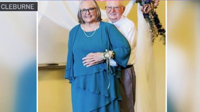 Two seniors in Cleburne marry after meeting in dance class