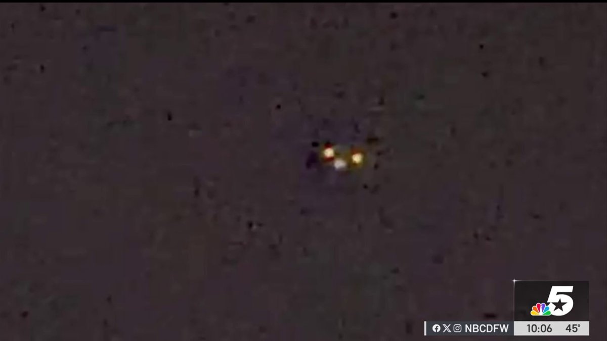 Drone sighting in North Texas raising concerns – NBC 5 Dallas-Fort Worth