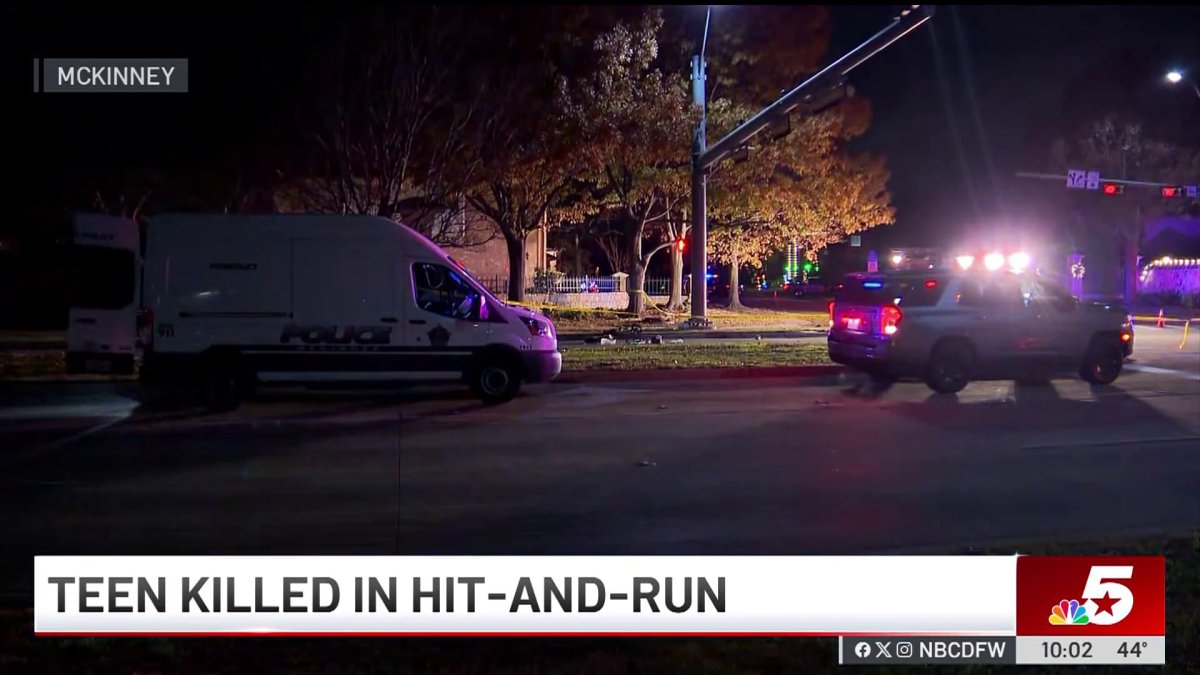 McKinney police investigating after 14-year-old was killed in hit-and ...