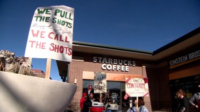 Starbucks baristas on strike in nine states