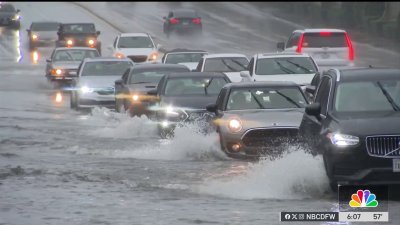 Heavy rains bring flash flooding to Dallas for second time in a week