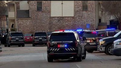 Fort Worth Police investigating two connected incidents