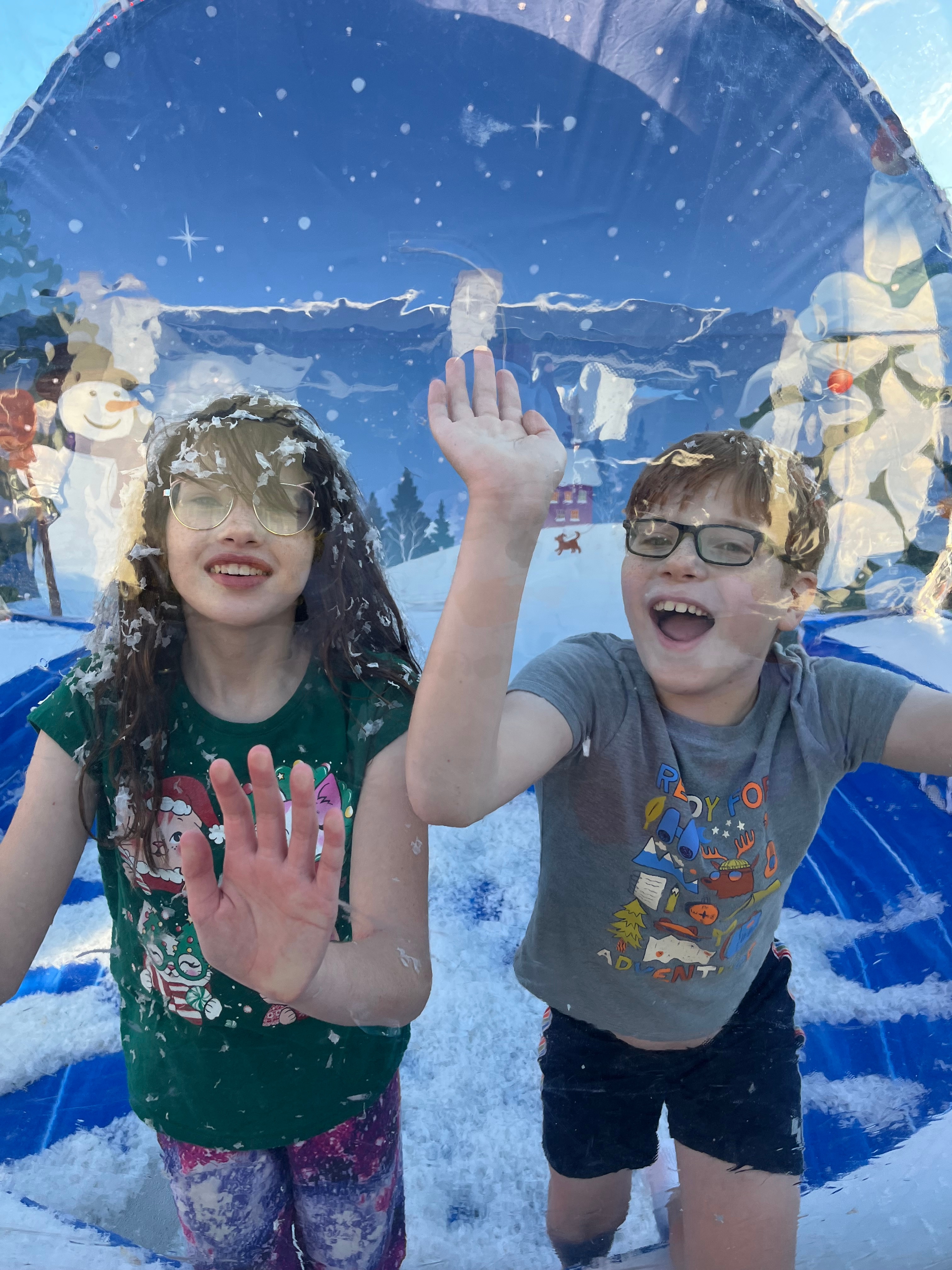 Good Afternoon,
Snow Globe fun with Allison and Ryan in Fairview, Texas.
Thanks,<br />
Denise Diorio