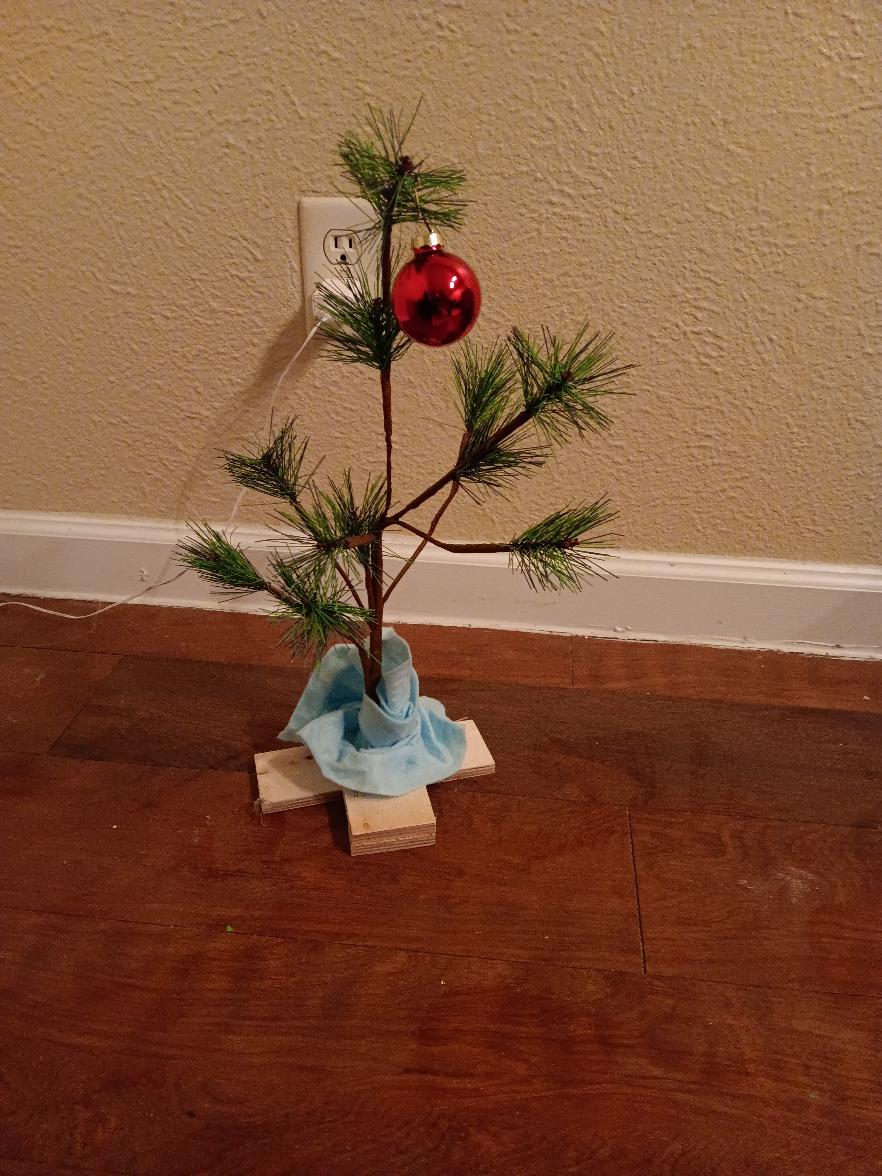 My Christmas tree