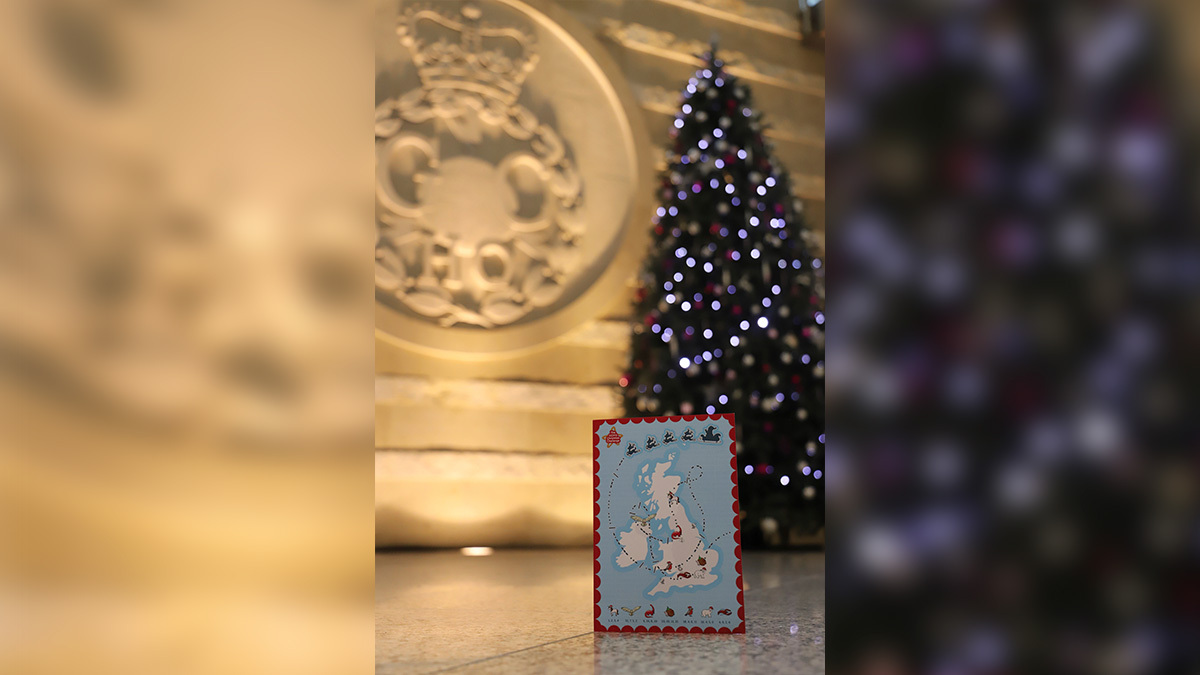 UK spy agency releases annual Christmas card puzzle NBC 5 DallasFort