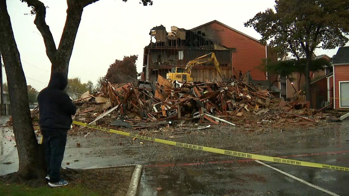 Dallas apartment fire displaces several families during holidays – NBC ...